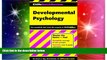 Big Deals  CliffsQuickReview Developmental Psychology  Free Full Read Most Wanted