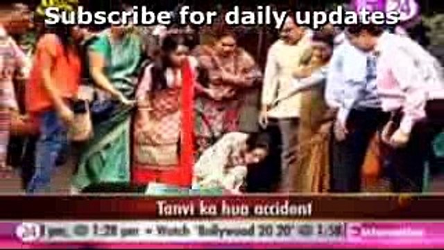 Tanu Ka Hua Accident- 29th September 2016-Kasam Tere Pyaar Ki