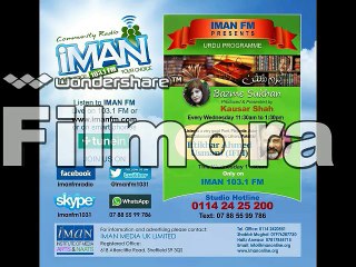 Iman FM Bazm e Sulkhan Iftikhar Ahmed Iffi part 4