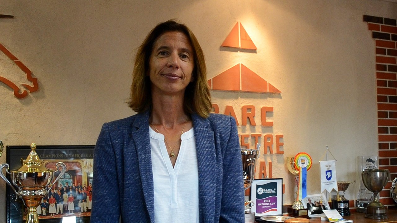Sophie Dubourg, directrice technique nationale de la la FFE