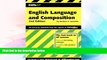 Big Deals  CliffsAP English Language and Composition  Best Seller Books Most Wanted