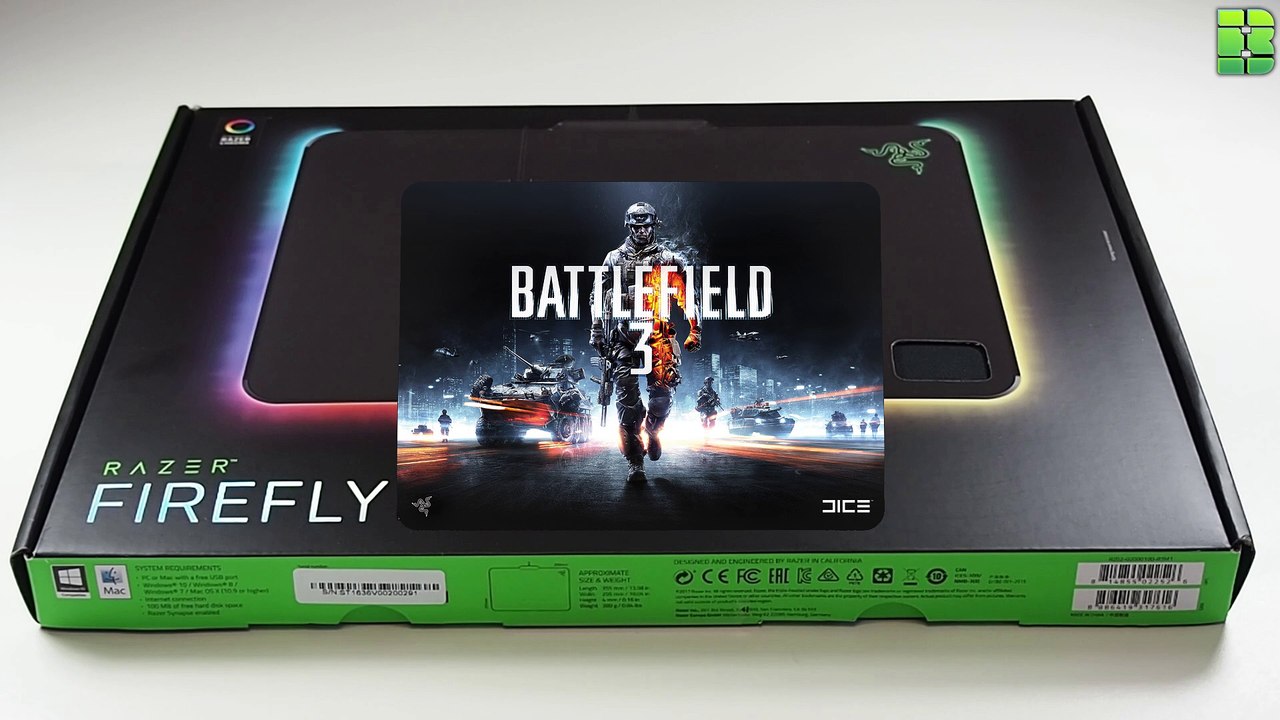 Razer FireFly Mouse Mat Unboxing | Tech Tuesday | Razer FireFly Cloth Edition Game Pad | Review