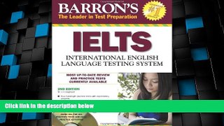 Big Deals  Barron s IELTS with Audio CDs: International English Language Testing System (Barron s
