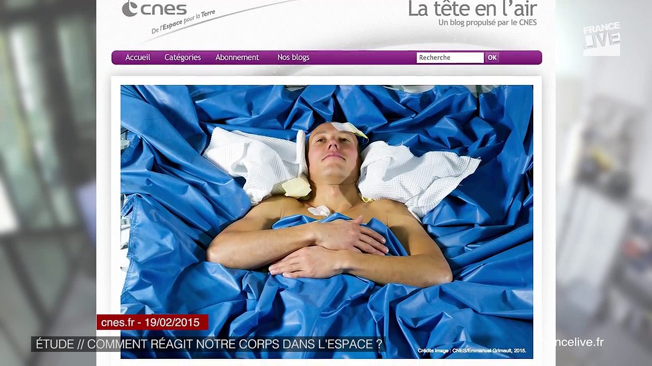 La clinique spatiale de Toulouse plonge des cobayes dans la vie des astronautes