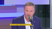 Nicolas Dupont-Aignan reproche à Nicolas Sarkozy, 