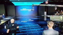 Mondial de l'Automobile à Paris - Conférence (non complète) de Mercedes