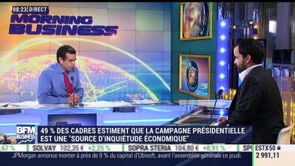 49% des cadres estiment que la campagne présidentielle à venir est une source d'inquiétudes - 29/09