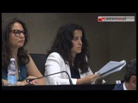 Tg antennasud 28 09 2016 Vitalizi, bagarre in Consiglio regionale Il Pd nega l'intervento della Lar