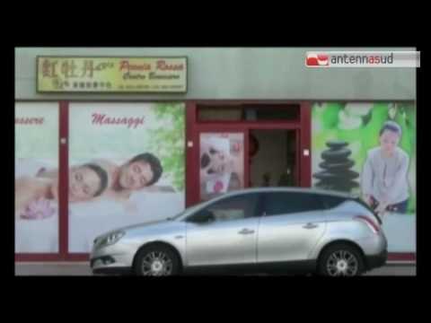 Tg antennasud 28 09 2016 Centri massaggi della prostituzione, in manette prof dell'Unisalento