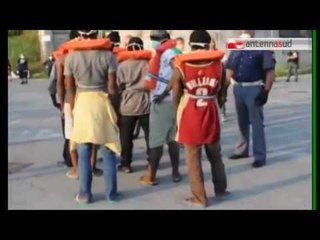 Tg antennasud 28 09 2016 Brindisi, 200 immigrati in dormitorio con 80 posti letto, inviata task forc
