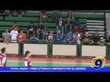 Futsal Andria |  Prima vittoria in campionato per gli andriesi