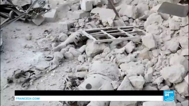 Syrie : les plus grands hôpitaux d'Alep bombardés alors que l'assaut au sol s'intensifie