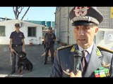 Napoli - Aeroporto, il nuovo canile della Guardia di Finanza (28.09.16)