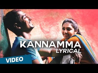 Kannamma Official Full Song with Lyrics | Jigarthanda