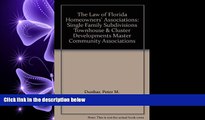 different   The Law of Florida Homeowners  Associations: Single Family Subdivisions Townhouse