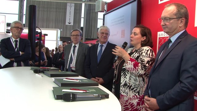 Emmanuelle Cosse au congrès HLM : journée du mercredi 28 septembre 2016