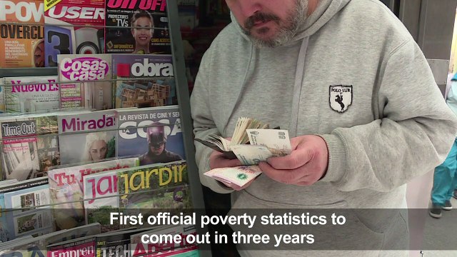 One in three Argentines live in poverty says President Macri