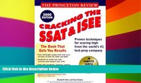 Big Deals  Cracking the SSAT/ISEE, 2000 Edition  Free Full Read Best Seller