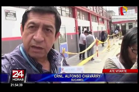 Ate: detienen a vigilantes por portar armas de fuego sin licencia
