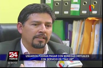 Usuarios podrán pagar con monedas virtuales con servicio de Taxi Vip’