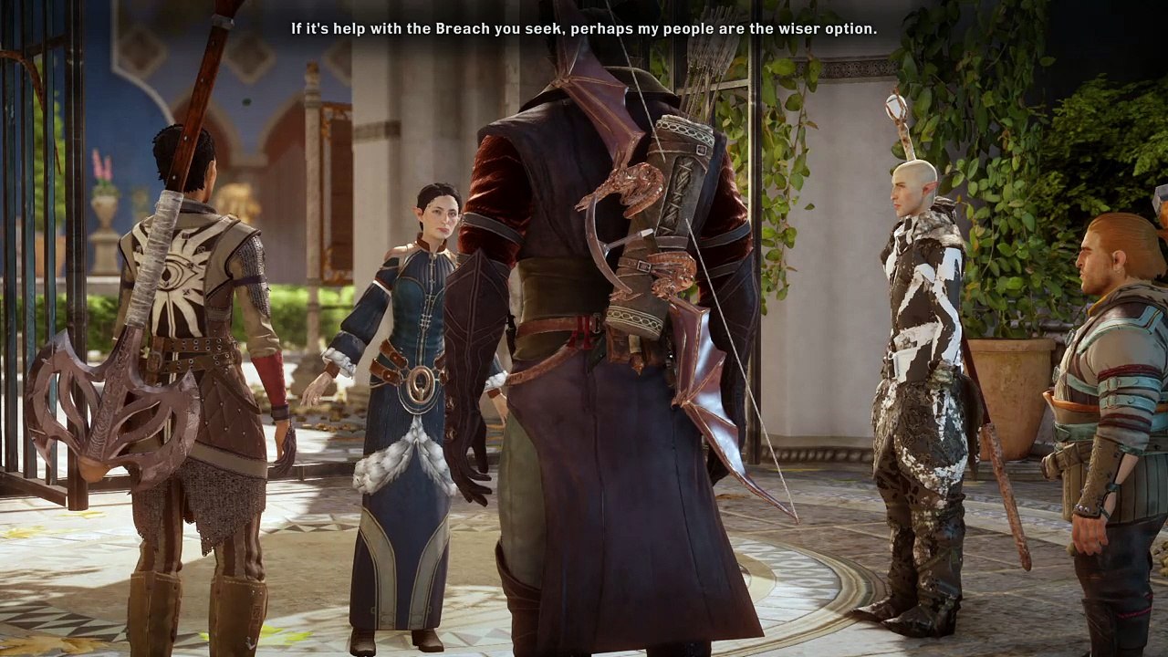 Business or Pleasure? | Dragon Age : Inquisition