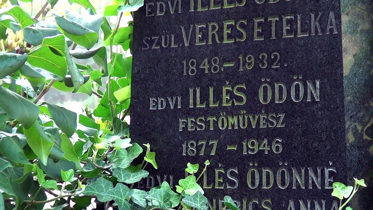 TOLMÁCS - EDVIL ILLÉS ÖDÖN CSALÁDI SÍRBOLT