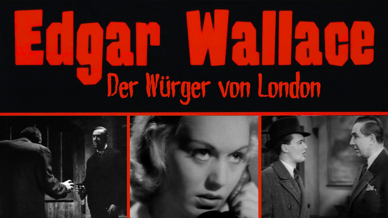 Edgar Wallace - Der Würger von London (1939) [Krimi] | Film (deutsch)