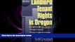 read here  Landlord Tenant Rights in Oregon (6th ed)
