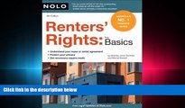 different   Renters  Rights: The Basics