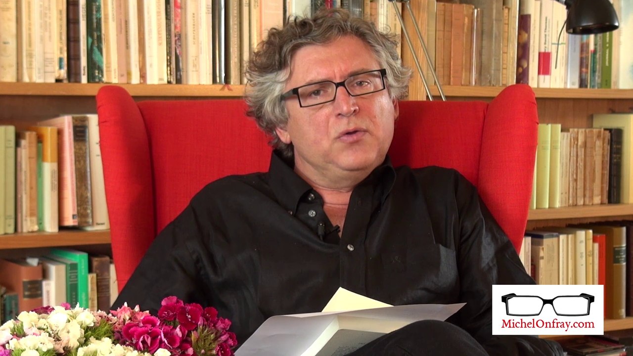 L'Université Populaire de Caen… à Paris : présentation par Michel Onfray