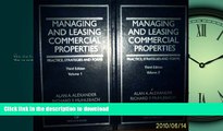 READ THE NEW BOOK Managing and Leasing Commercial Properties: Practice, Strategies, and Forms READ