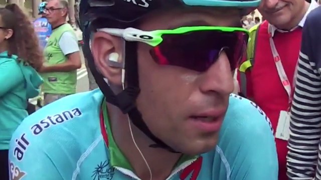 Trois Vallées Varésines 2016 - Vincenzo Nibali : Je suis satisfait de mon retour