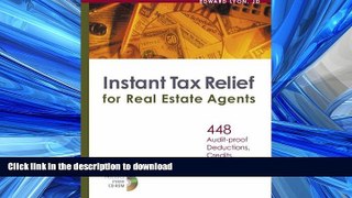 READ THE NEW BOOK Instant Tax Relief for Real Estate Agents READ NOW PDF ONLINE