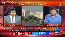 Naeem Bukhari making fun of Nawaz Sharifs false statements on Panama Leaks