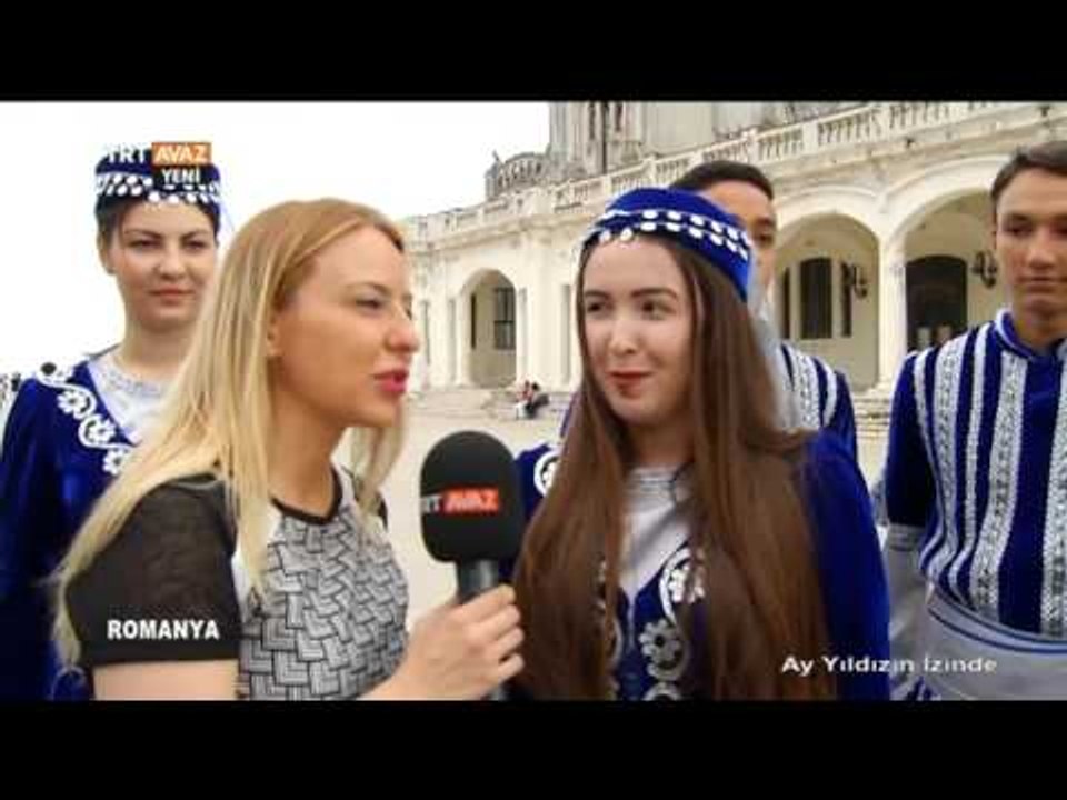 Kırım Tatarları Karadeniz Halk Oyunları Ekibi - Ay Yıldızın İzinde - TRT Avaz