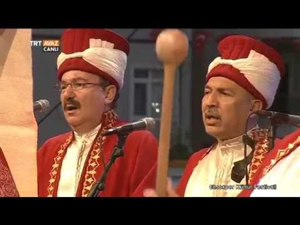 Çırpınırdın Karadeniz - Mehteran Takımı - Etnospor Kültür Festivali - TRT Avaz
