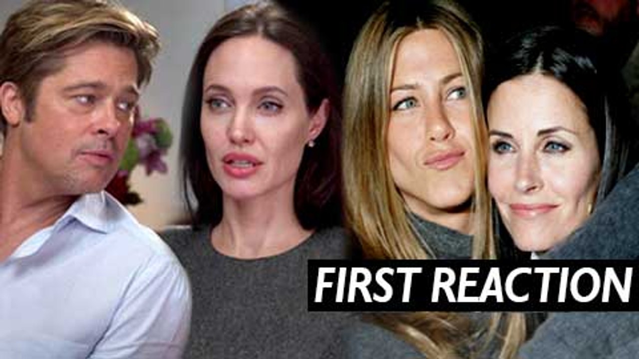 Courteney Cox SUPPORTS Jennifer Aniston AFTER Brangelina DIVORCE