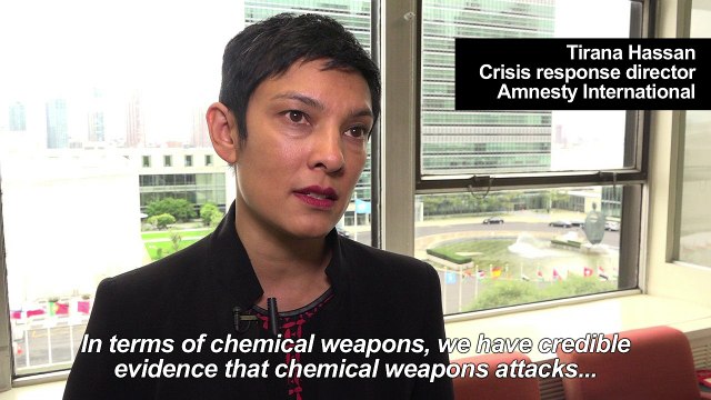 Amnesty accuses Sudan of deadly Darfur chemical attacks