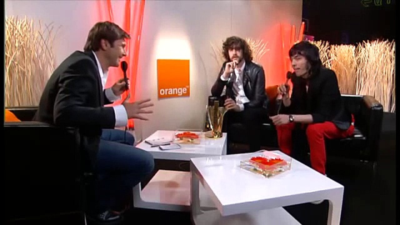 Justice - Victoire de la musique - 2008 - Interview