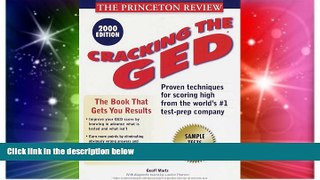 Big Deals  Princeton Review: Cracking the GED, 2000 Edition  Free Full Read Most Wanted