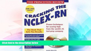 Must Have PDF  Princeton Review: Cracking the NCLEX-RN with Sample Tests on CD-ROM, 1999-2000