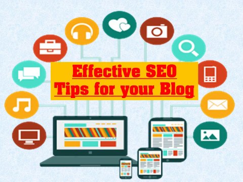 Effective SEO Tips for your Blog