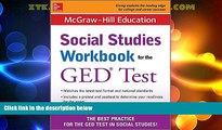 Big Deals  McGraw-Hill Education Social Studies Workbook for the GED Test  Free Full Read Best