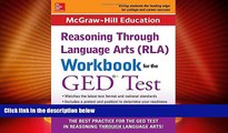 Big Deals  McGraw-Hill Education RLA Workbook for the GED Test  Free Full Read Most Wanted