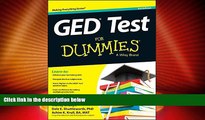 Big Deals  GED Test For Dummies  Free Full Read Most Wanted