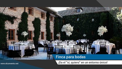 Celebra tu evento en El Antiguo Convento de Boadilla del Monte