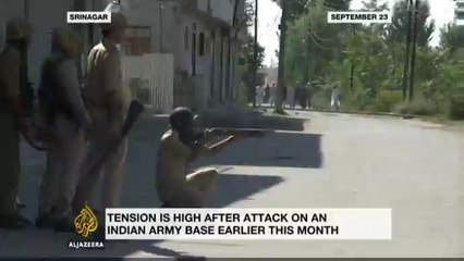 India claims striking suspected rebels in Pakistan