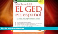 Big Deals  McGraw-Hill El GED en espanol  Best Seller Books Most Wanted