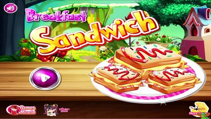 Breakfast Sandwich Game - Cooking Video Games For Girls