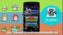 Télécharger Pokemon X et Y Rom Android iOS Gratuitement Drastic3DS Emulateur